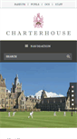 Mobile Screenshot of charterhouse.org.uk